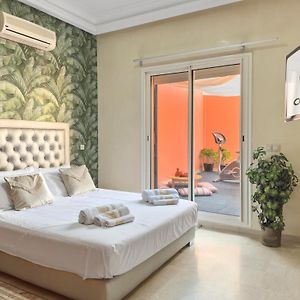 Gueliz Central Big Family Duplex - Relax Terraces